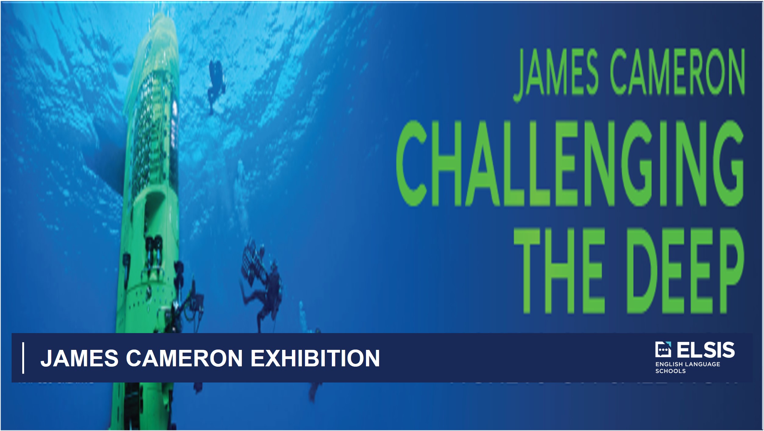 James Cameron- Challenging the Deep