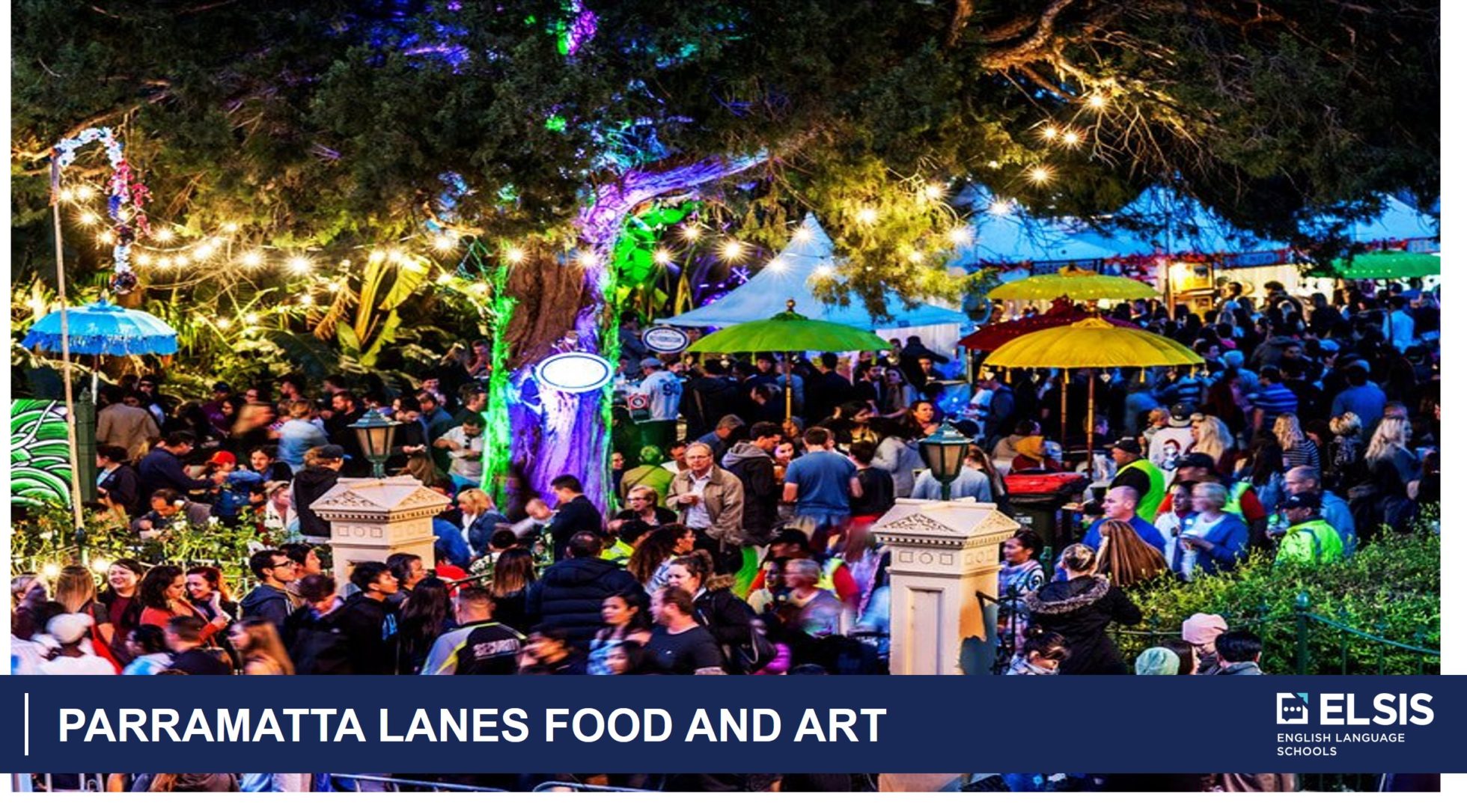 Parramatta lanes food and art
