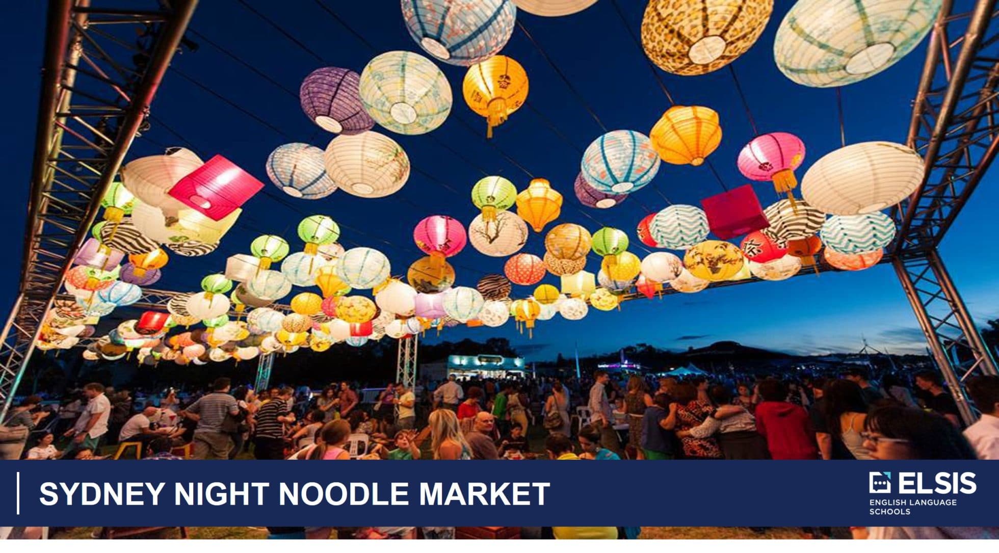 Sydney night noodle market